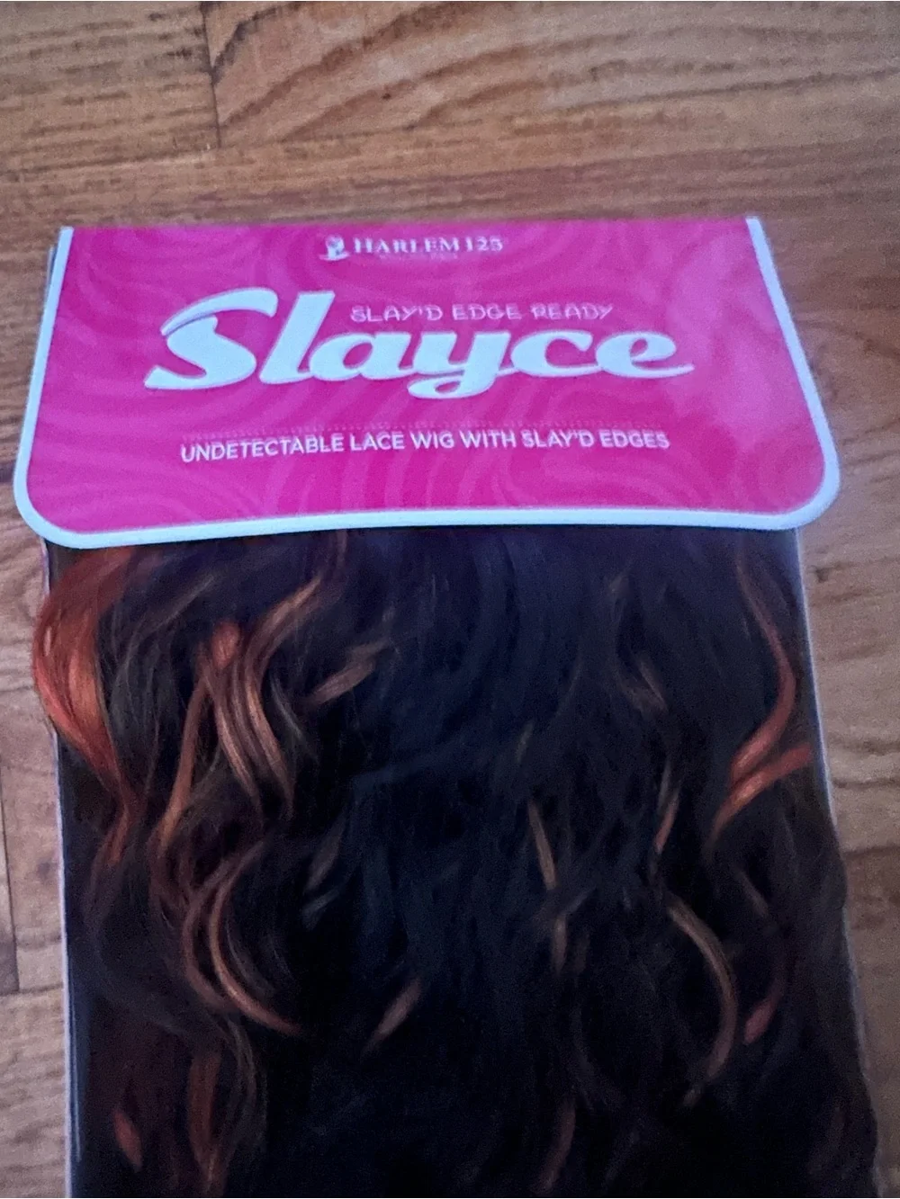 Slayce HD lace front wig Long Wavy Women's Hairpiece -